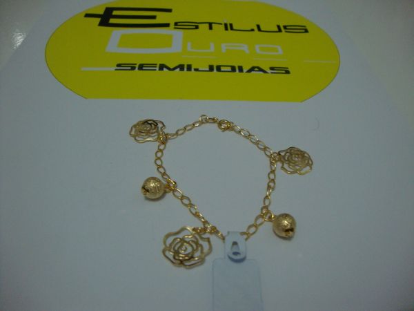 Pulseira Rosas