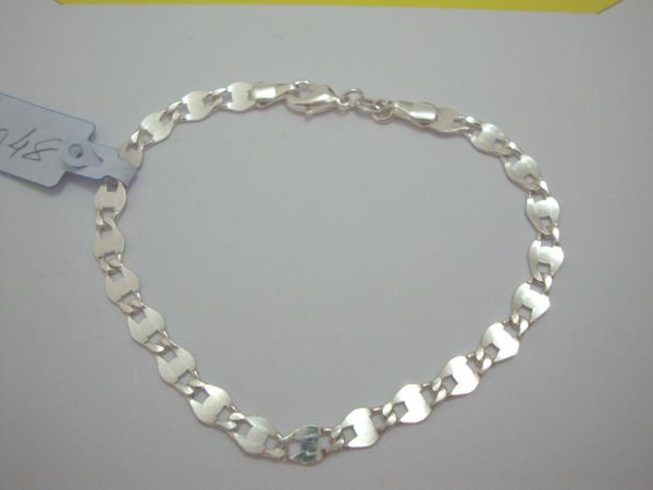Pulseira Chapeada