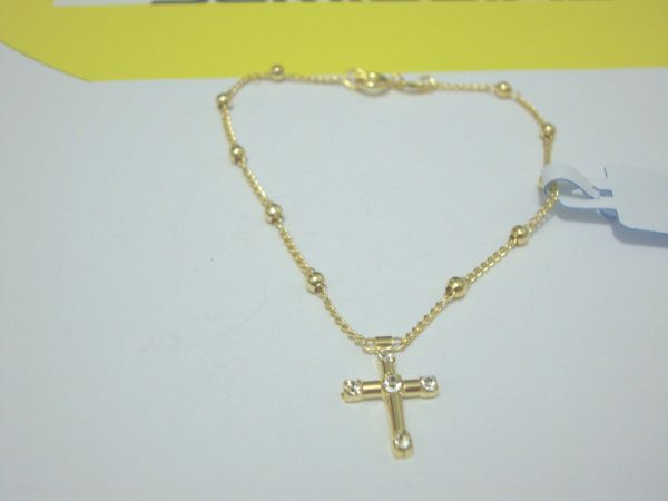 Pulseira Crucifixo